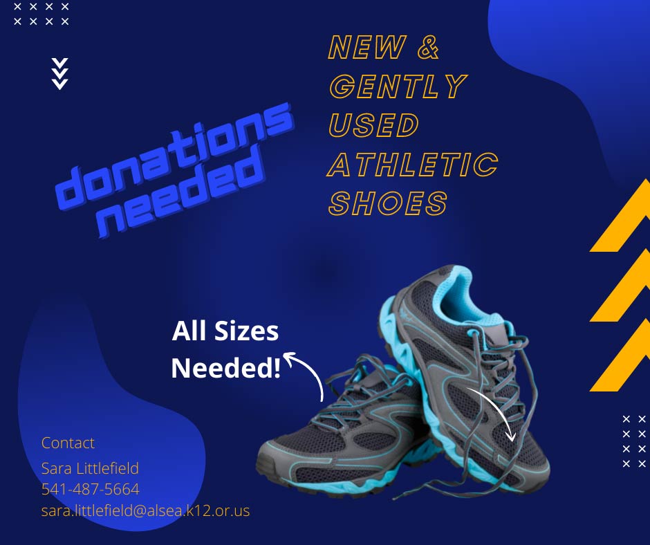 Donations Needed: New and Gently Used Athletic Shoes