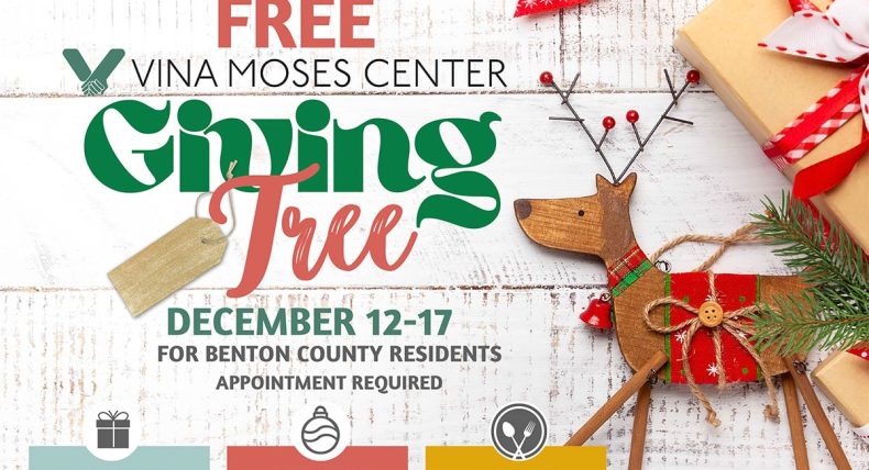 Vina Moses Center Giving Tree (December 12-17)