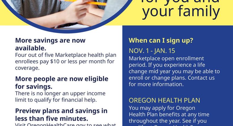 Oregon Health Plan: Health Coverage For You and Your Family