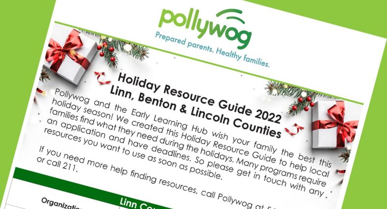 Holiday Resource Guide 2022 – Linn, Benton & Lincoln Counties