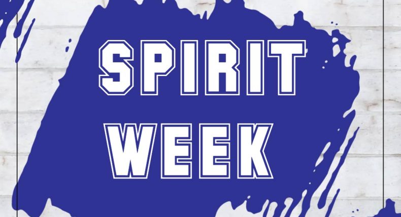 Mark Your Calendars for Spirit Week!