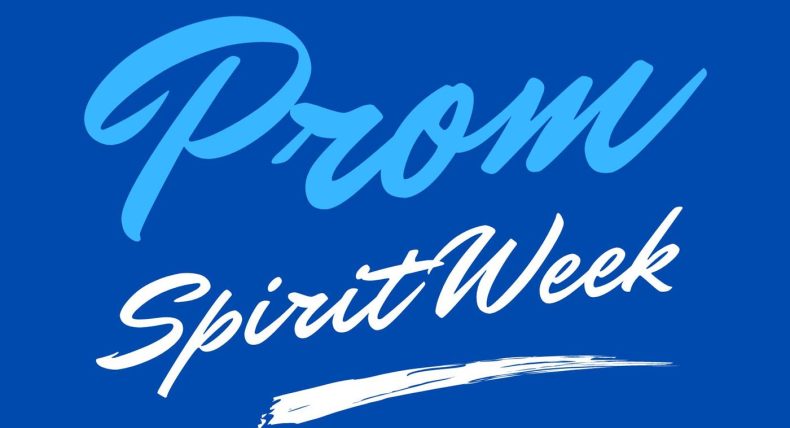 Community Invitation to Prom Spirit Week Activities May 8th-12th, 2023