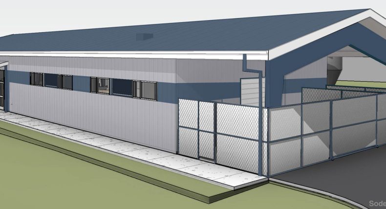 3D Renderings of the New CTE Tech Building