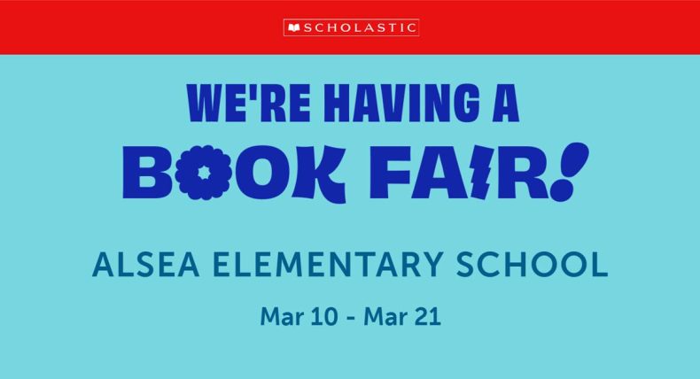 Scholastic Book Fair (March 10 – 21)