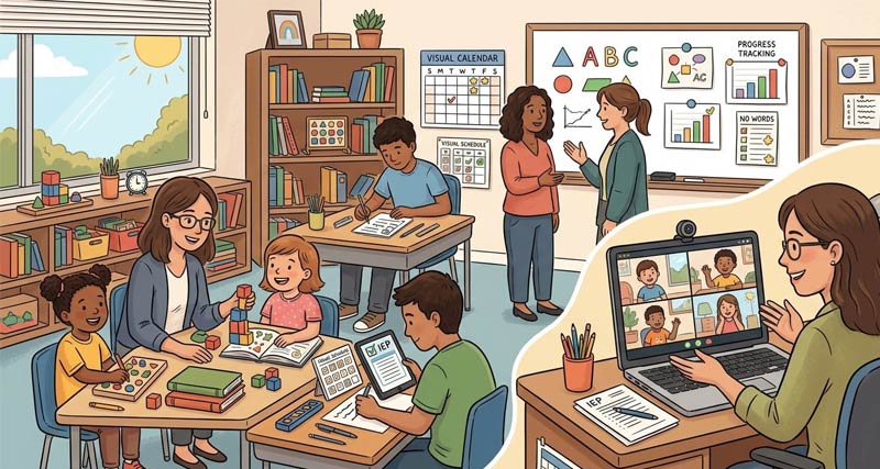 Special Education Teacher (K–12, including K–6 Online Program)