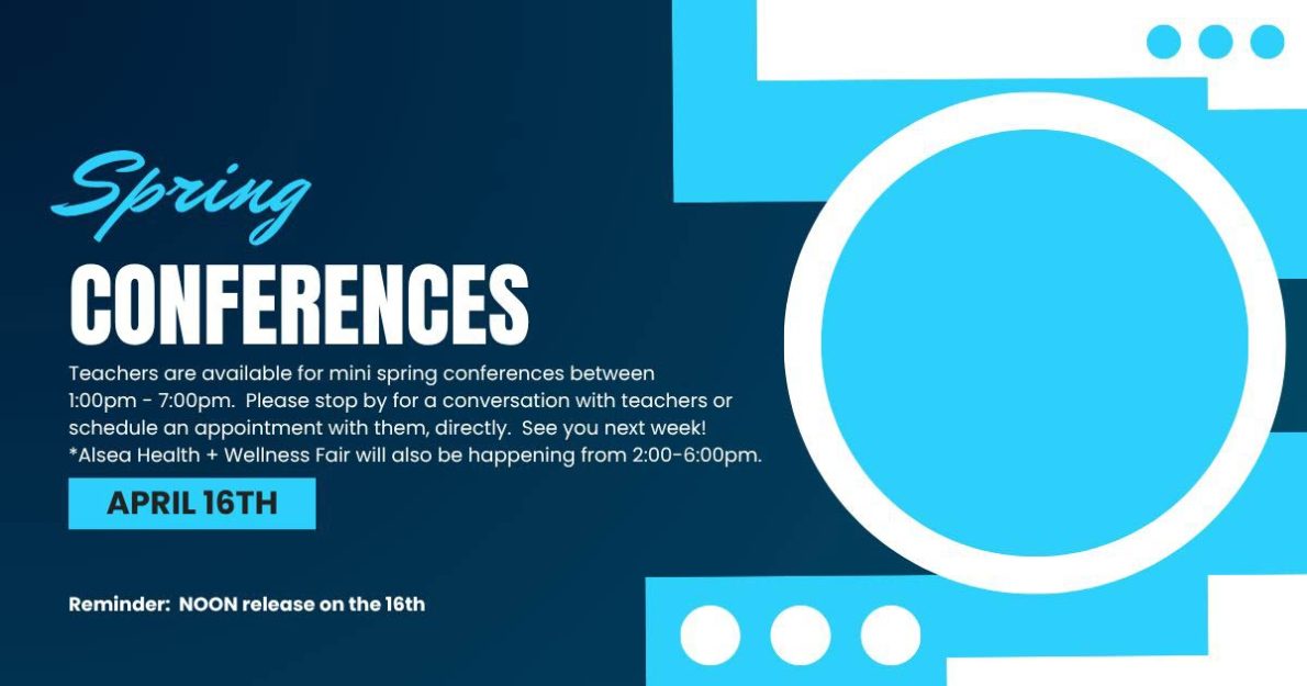 Spring Conferences - April 16, 2026